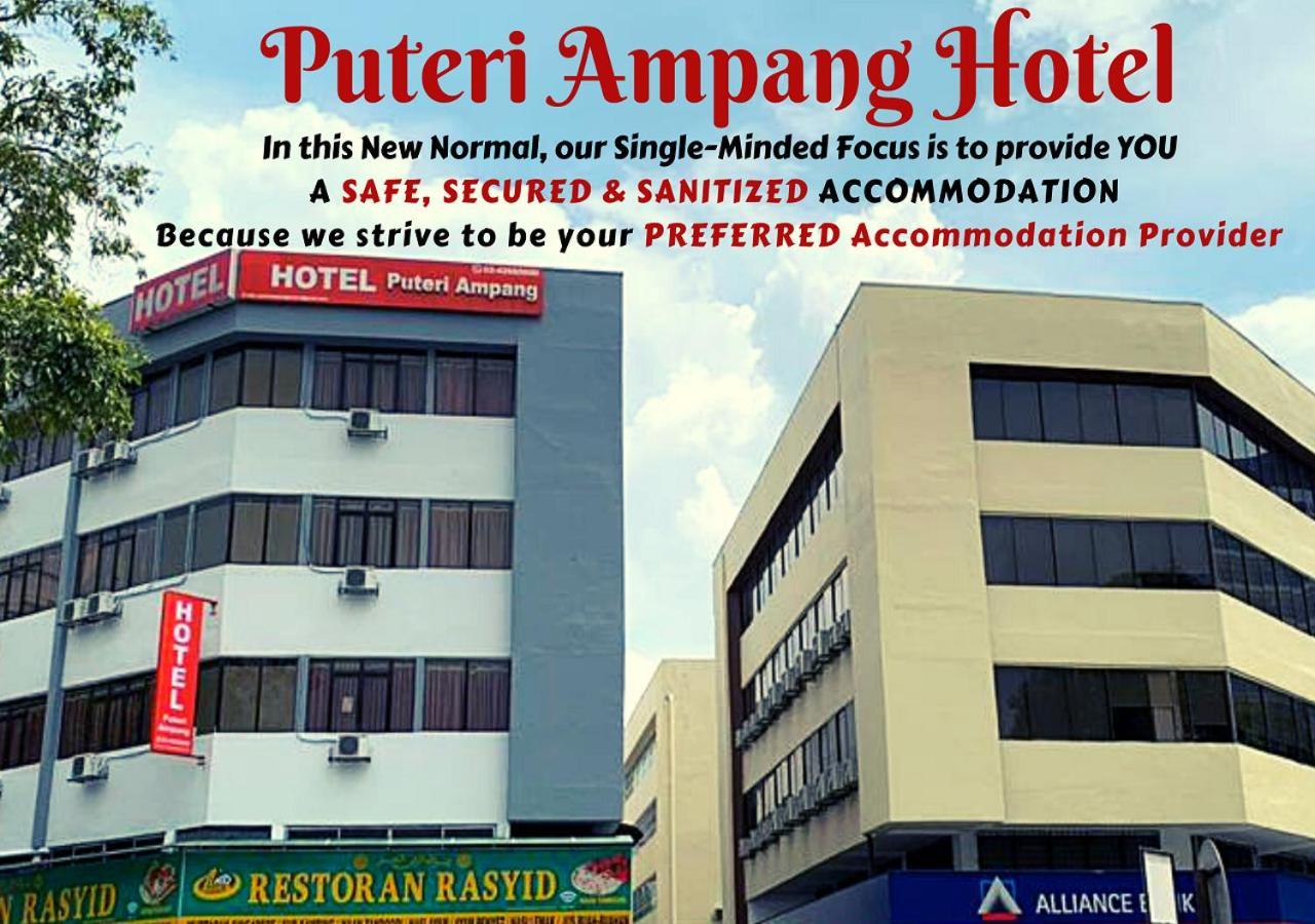 Puteri Ampang Hotel Dış mekan fotoğraf